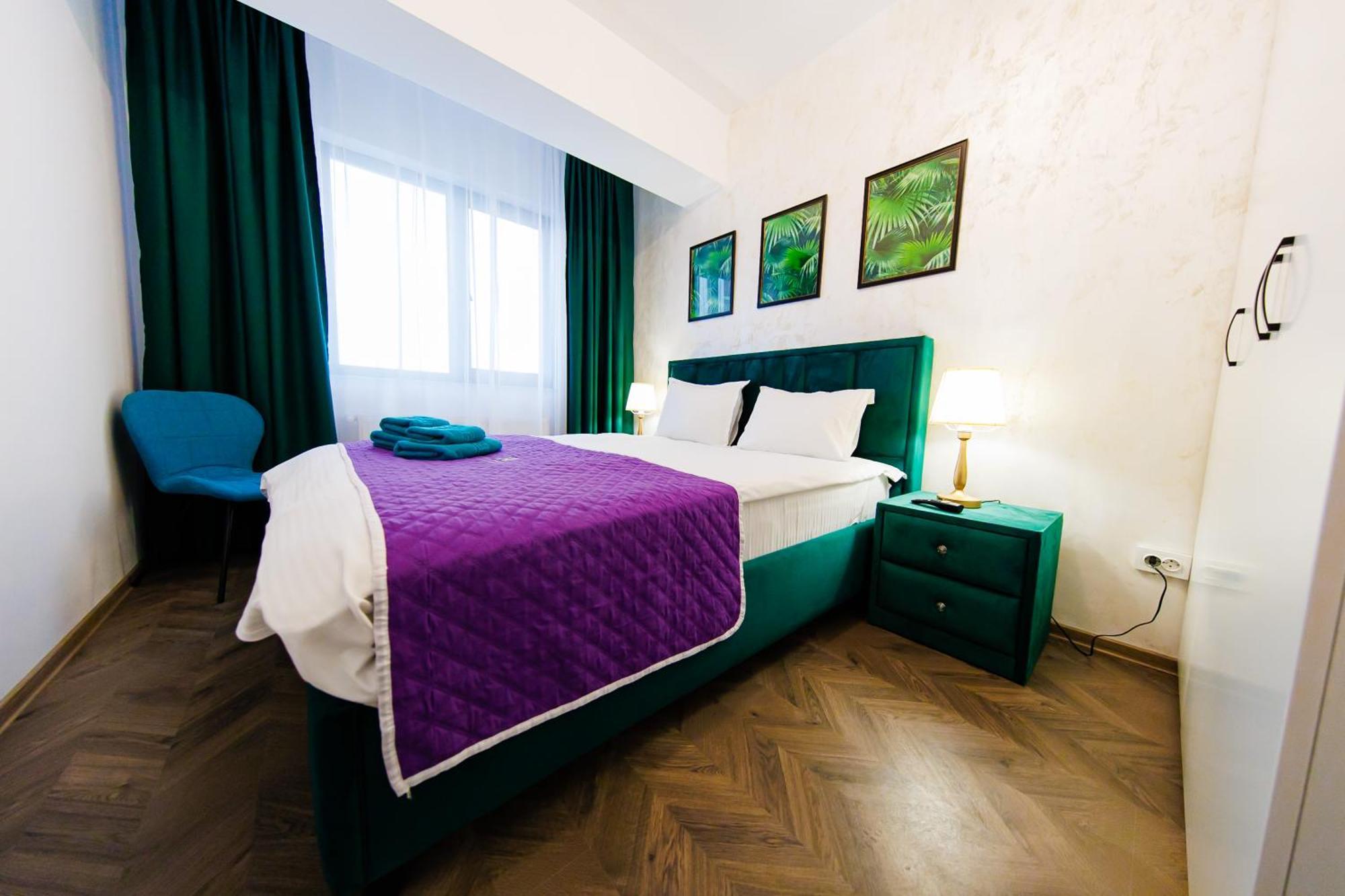 Luxury Lazar Towers Palas Mall Area Iasi Exterior photo